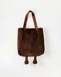 mellow tote | brown