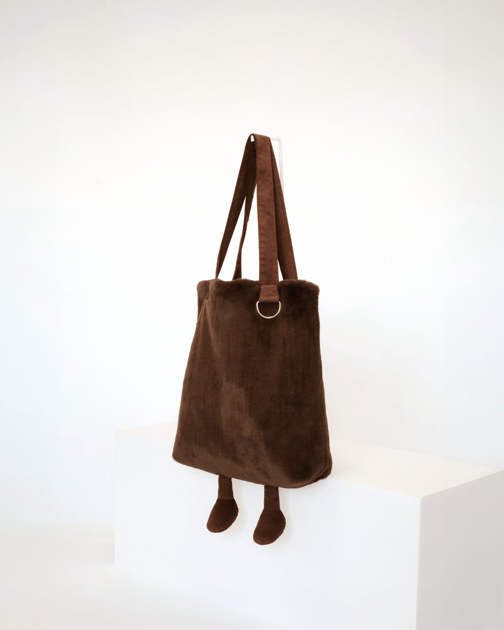 mellow tote | brown