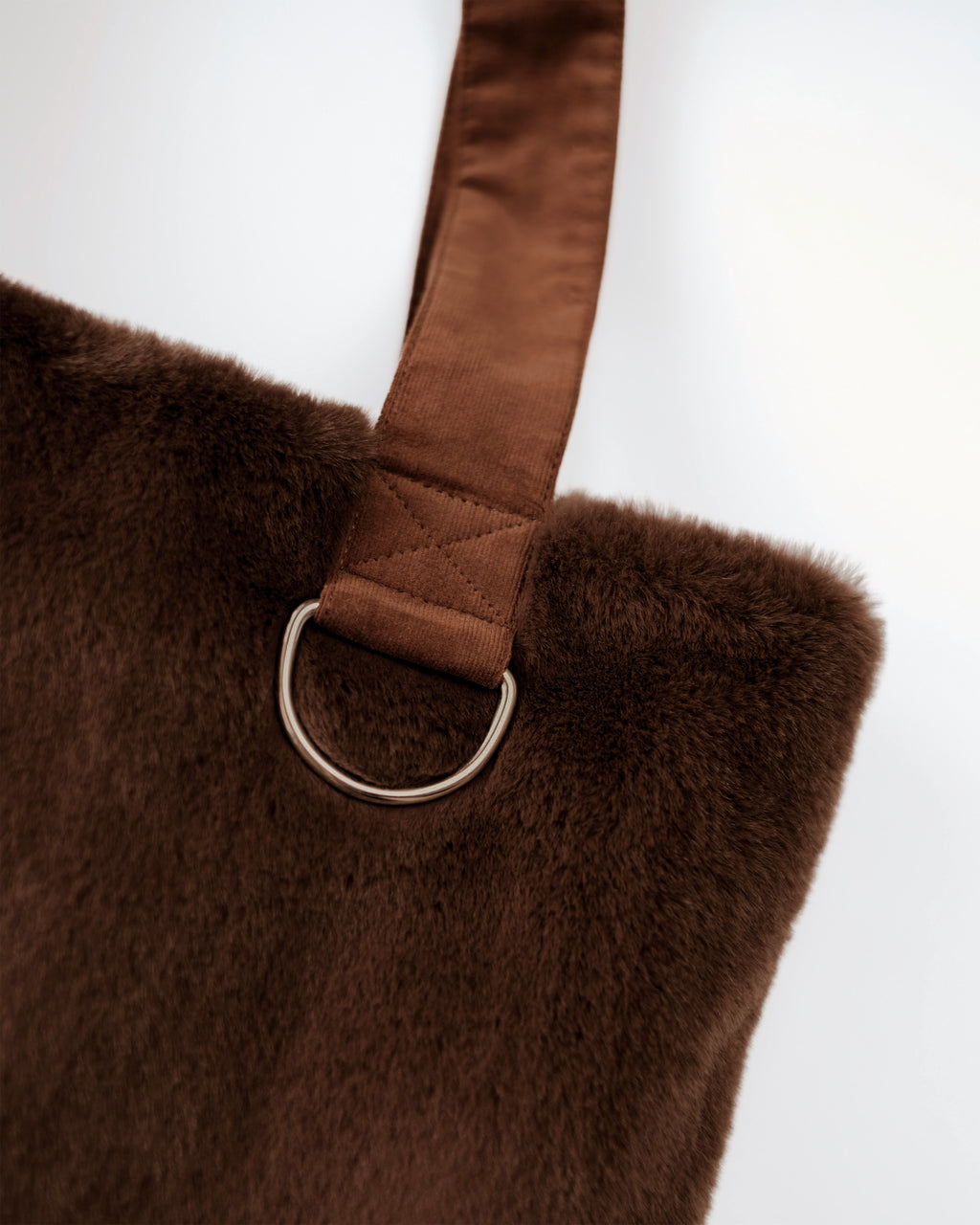 mellow tote | brown