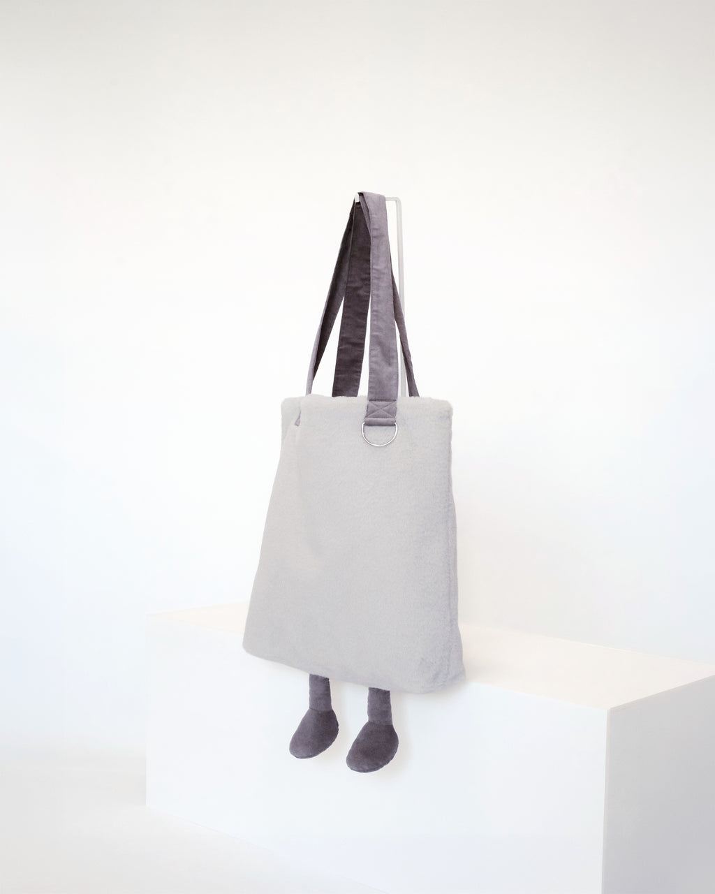 mellow tote | grey