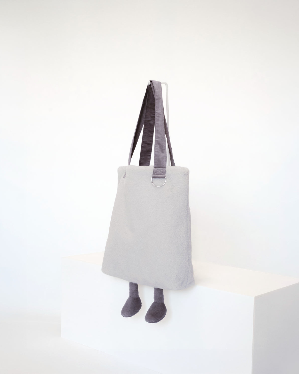 mellow tote | grey