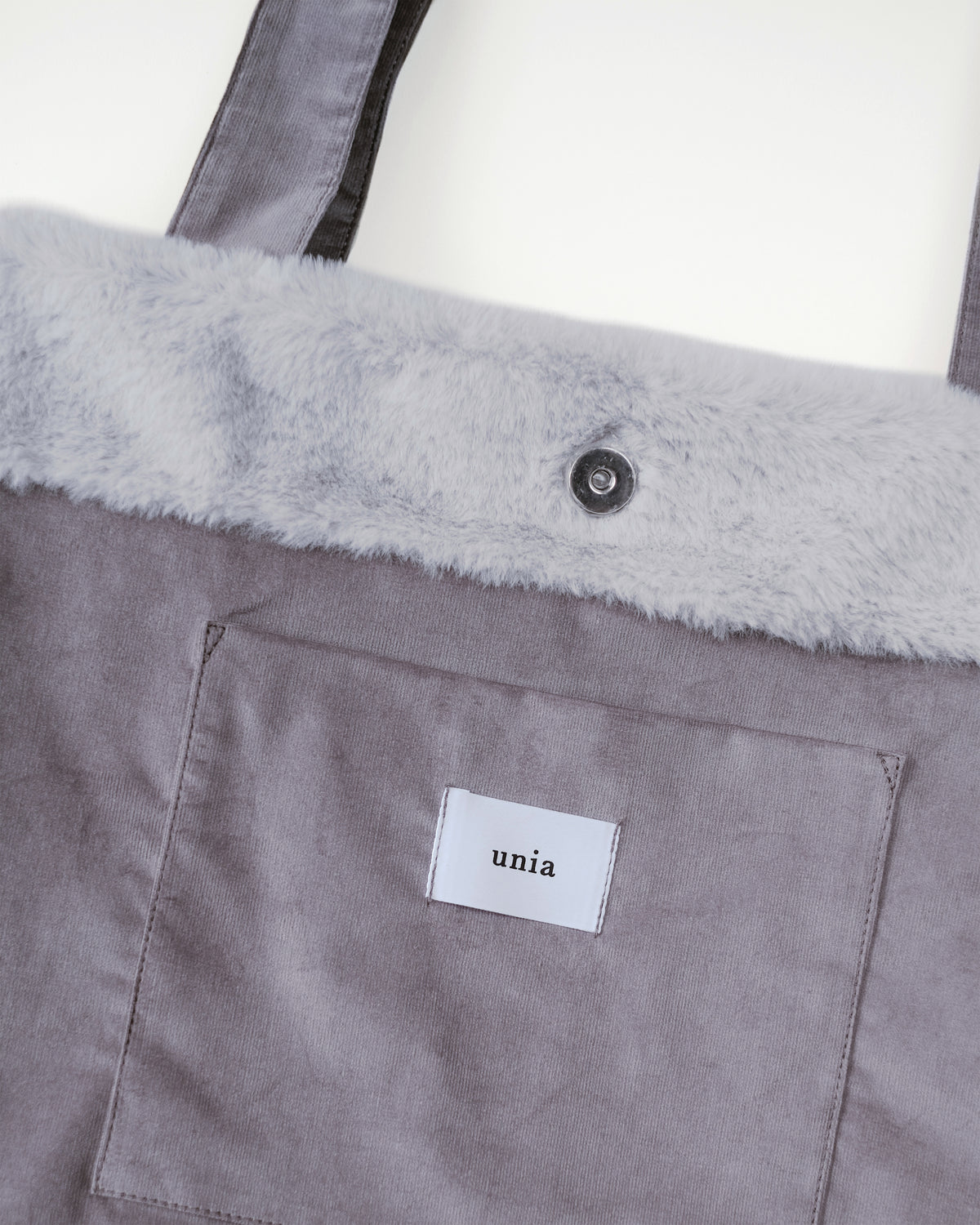 mellow tote | grey